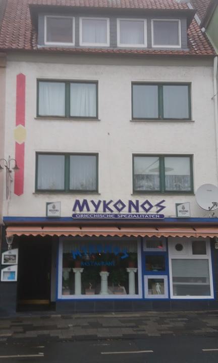 Restaurant Mykonos